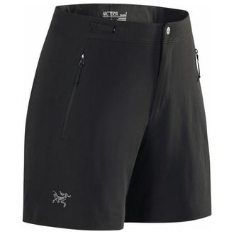Arc'teryx Gamma Short 6 Shorts f&uuml;r Damen | schwarz