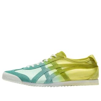 Onitsuka Tiger Nippon Made Mexico 66 Green Yellow 1183C586-300
