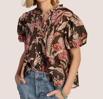 Dylan Womens Isabella Top In Multi