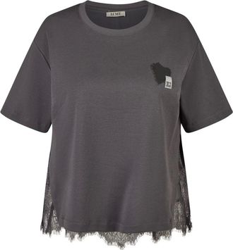 LeComte Donna, Top, Grigio, 4Xl, new