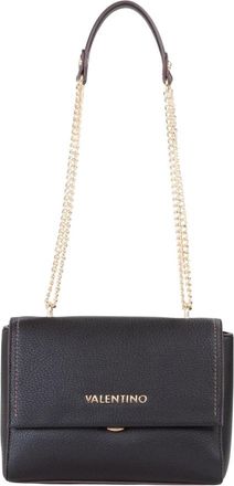 Mario Valentino Samantha Schoudertas Zwart - Dames - Schoudertassen - Zwart - ONE Size - Tassen