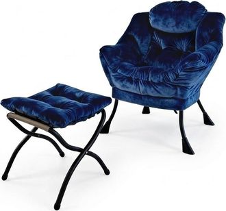 STILVORA Stilvora Sedia Da Ufficio Ergonomica Con Poggiapiedi E Supporto Lombare Ad Aria, Pelle, Nero