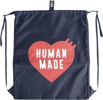 Human Made Tassen, Heren, Blauw, ONE Size, Polyester, Knapzak