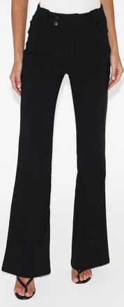 Tiger Mist Kittie Flare Pants in Black at Nordstrom, Size Xx-Small