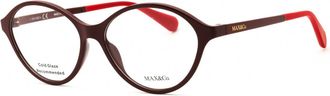 Max & Co. MO5055 069 Shiny Bordeaux 54mm