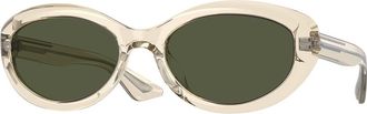 Oliver Peoples OV5513SU 1969C 109452 Womens Sunglasses Brown Size 53