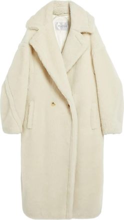 Max Mara TEDGIRL COAT WHITE