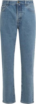 Moorer Jeans slim - Blu