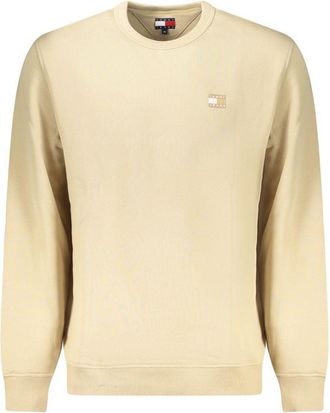Tommy Hilfiger Beige Katoenen Sweatshirt voor Mannen