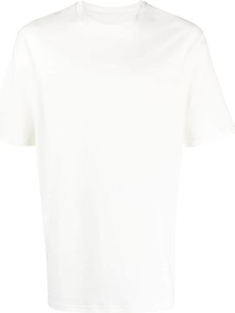 Jil Sander White Logo Detail T-Shirt