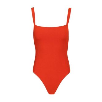 Matteau Mujer, Trajes de ba&ntilde;o, Rojo, Talla: S