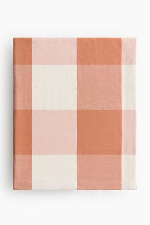 H&M Tischdecke aus Leinenmix - Orange