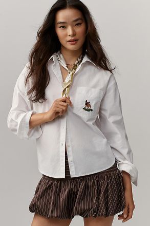 Maeve The Shrunken Bennet Buttondown Shirt by Maeve