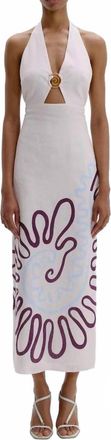 Cala de la Cruz Clara Dress In White