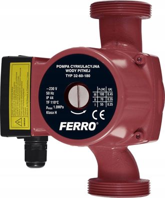 Ferro Bomba De Calefacci&oacute;n Ferro 32-60-180 Hierro Aluminio 55 70 100 W