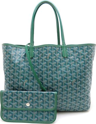 Goyard Pvc Leather Tote Bag (Pre-Owned)