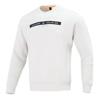 adidas Mens adidas Th Ref Swt Casual Sports Round Neck Long Sleeves Bauxite Brown HE9906