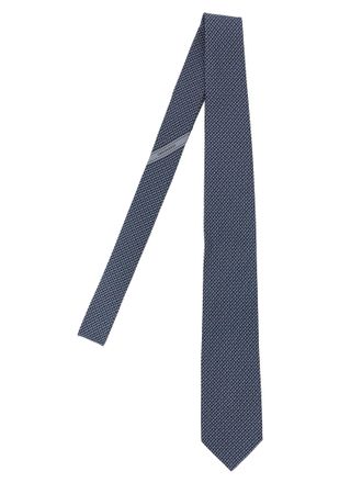 Ferragamo Gancini Sciarpe Blu-Uomo