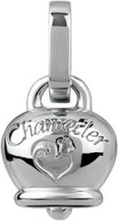 CHANTECLER Zilveren Bel Charme voor Vrouwen - Dames - Oorbellen - Grijs - ONE Size - Accessoires