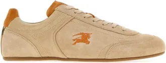 Burberry Brown Logo Sneakers
