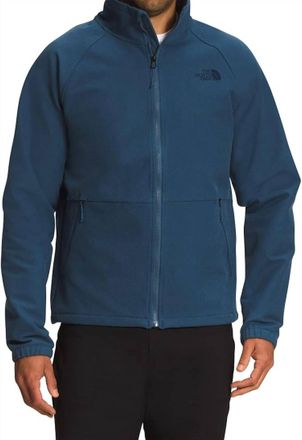 The North Face Mens Camden Jacket In Shady Blue Dark Heather