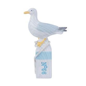Beachcombers Small Seagull On Buoy Figure in White at Nordstrom