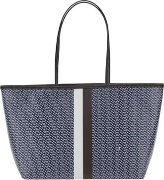 Tory Burch Womens Tote Bag The Racer Multicolour Cotton