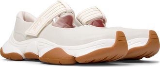 Camper Karst 2 Mary Jane Sneaker in White Natural at Nordstrom, Size 40