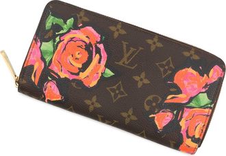 Louis Vuitton Monogram Rose Monogram Rose Coin Purse/Coin Case (Pre-Owned)
