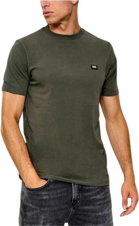 Karl Lagerfeld Uomo, Top, Verde, S, new
