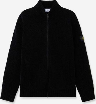 Stone Island Zipper Knit Cardigan
