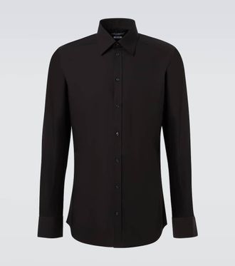 Dolce & Gabbana Camicia in popeline di cotone
