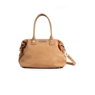 Clio Goldbrenner Tassen, Dames, Bruin, ONE Size, Momos Classic Handbags Kamel