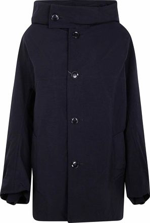 Yohji Yamamoto Hoodie Short Coat