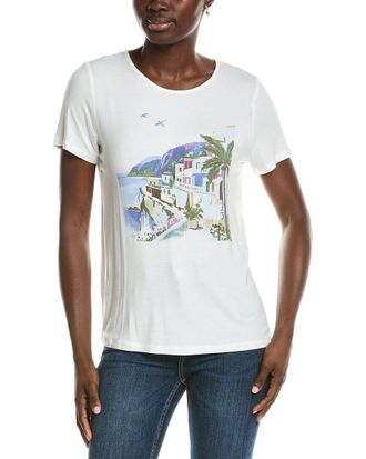 Jones New York Graphic T-Shirt