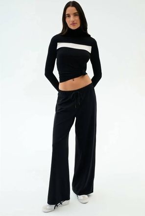 SPLITS59 Brynn Airweight Pants In Black