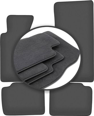 OEM Alfombrillas Premium Para Bmw 5 E34 Berlina, Familiar, Touring (1988-1994)