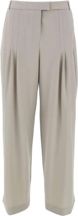 Remain Pantaloni plissé - Toni neutri