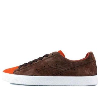 Puma Clyde Patta Amsterdam Brown Orange 363317-01