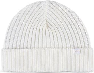 Paul & Shark Berretto a coste - Bianco