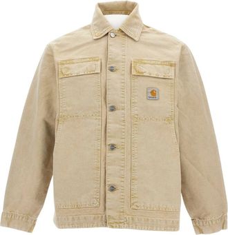 Carhartt Work in Progress Uomo, Giacche, Marrone, S, new