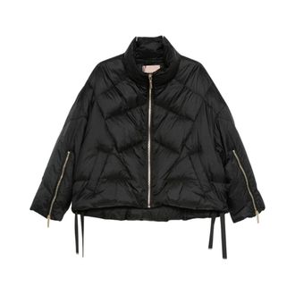 Twinset Winter Jackets - Jackets - Mujer - Negro - XS