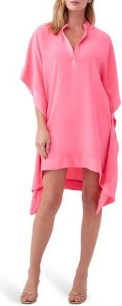 Trina Turk Landmark Caftan Dress in Papillon Pink at Nordstrom Rack, Size X-Small/small