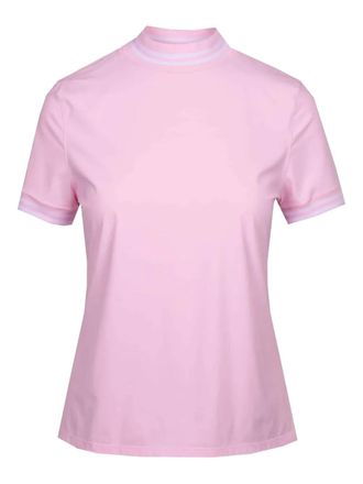 G/Fore mock-neck top - women - Elastane/Nylon - S - Pink