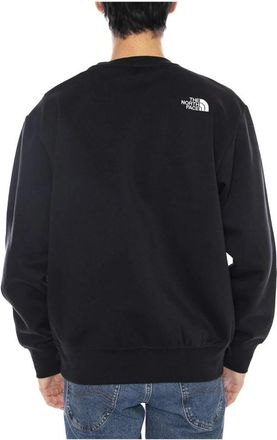 The North Face Crewneck Sweatshirt - Heren - Outdoor shirts - Zwart - 2XL - Katoen - Fitness