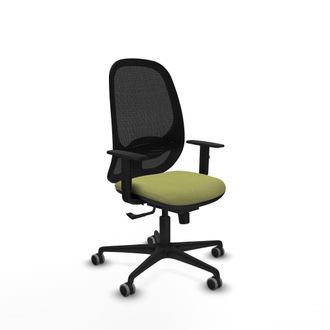 Piqueras y Crespo Silla De Oficina Piqueras Y Crespo Cilanco Negro Espuma Alta Densidad