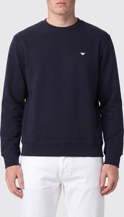 Emporio Armani Felpa a girocollo con logo
