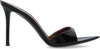 Giuseppe Zanotti Sabot in pelle Intriigo Giuseppe Zanotti