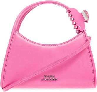 Marc Jacobs Handtas The Claw - Dames - Handtassen - Roze - ONE Size - Leer - Tassen