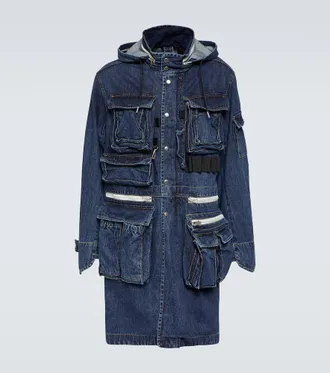 sacai Denim parka